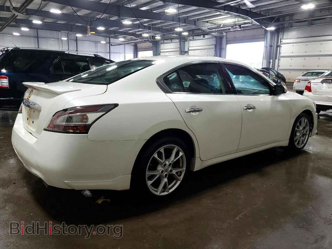 2012 NISSAN MAXIMA - VIN: 1N4AA5AP4CC861460 - Фото 3
