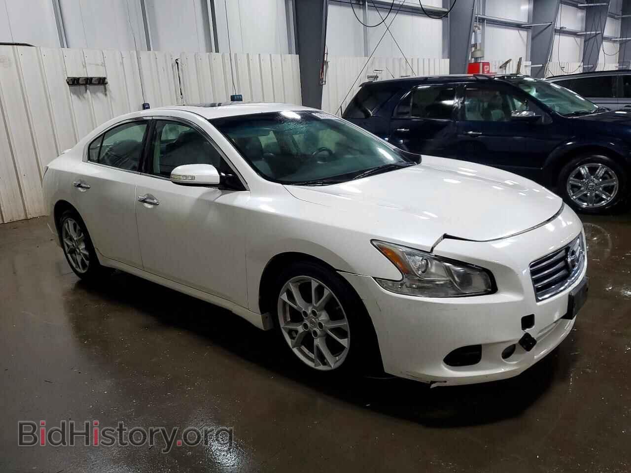 2012 NISSAN MAXIMA - VIN: 1N4AA5AP4CC861460 - Фото 4