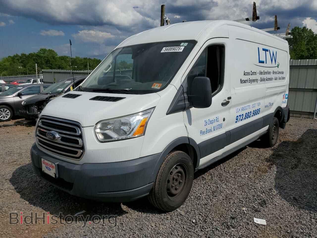 Фотография 1FTSW2CM6FKA90009 - FORD TRANSIT 2015