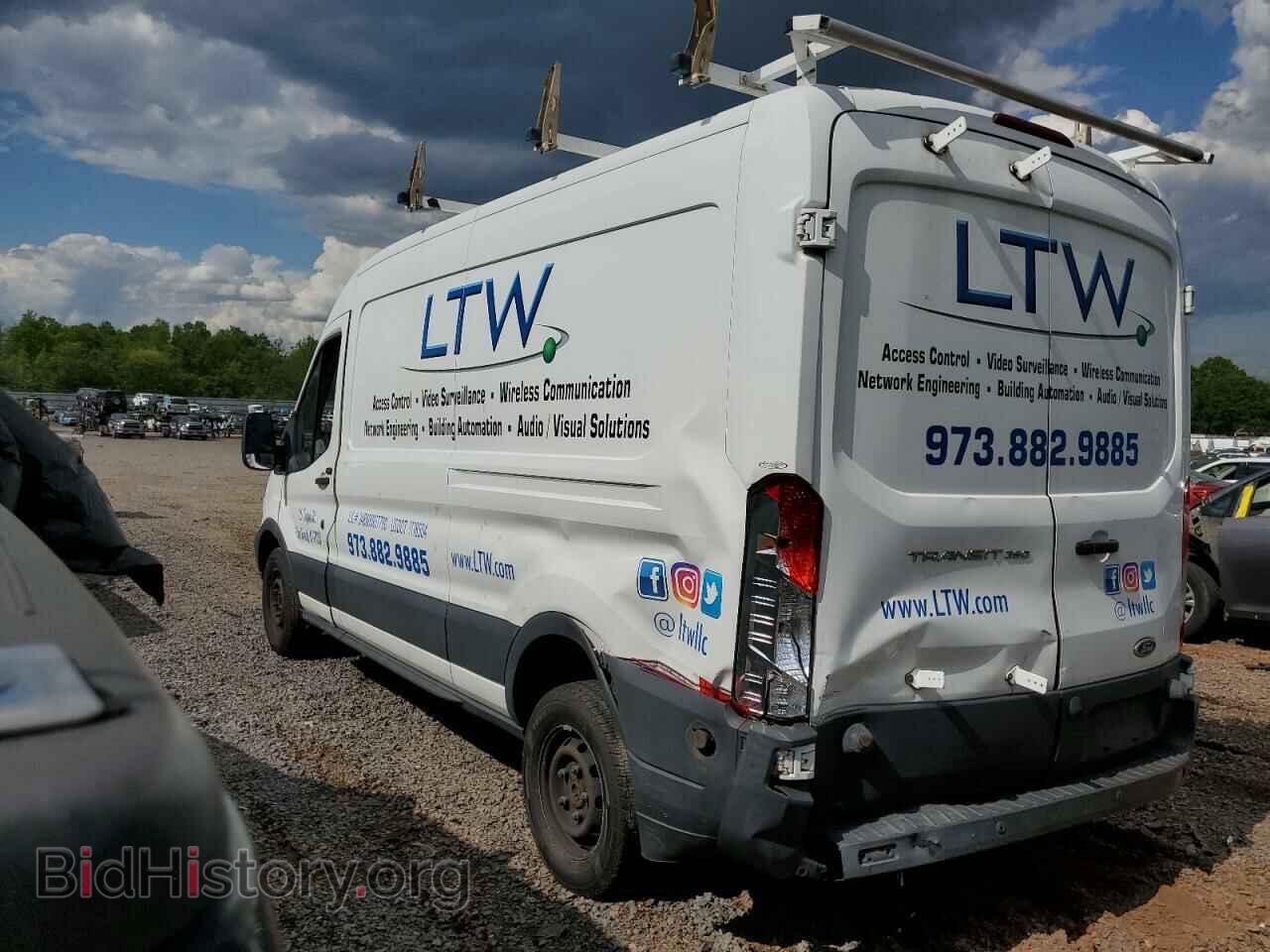 2015 FORD TRANSIT - VIN: 1FTSW2CM6FKA90009 - Фото 2