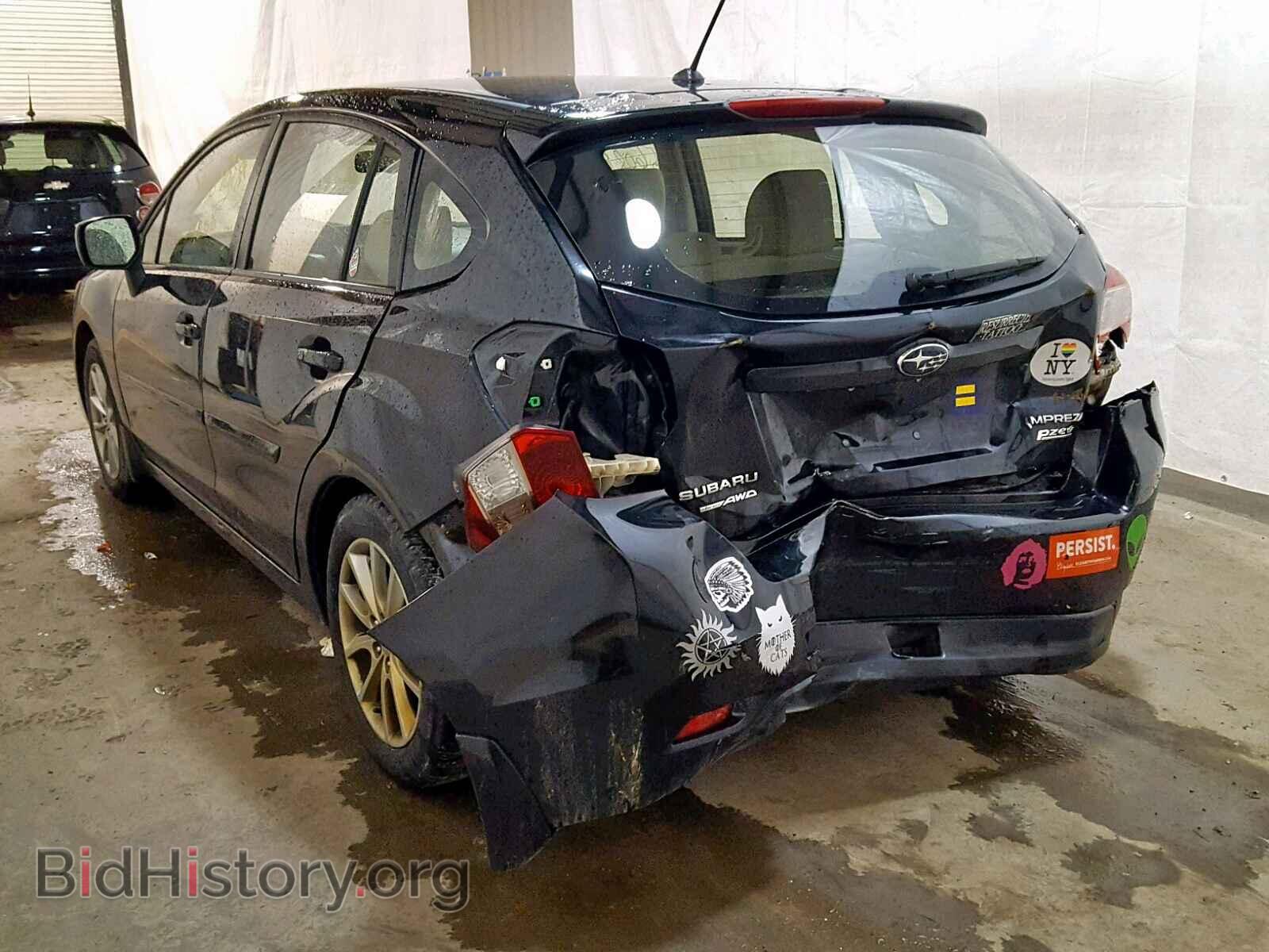 2012 SUBARU IMPREZA - VIN: JF1GPAC64CH237151 - Фото 3