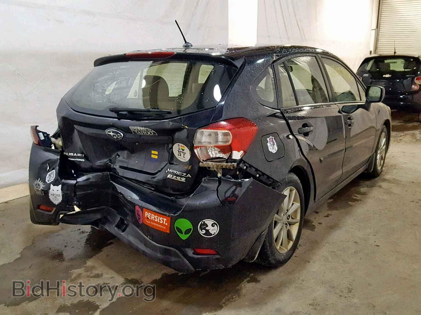 2012 SUBARU IMPREZA - VIN: JF1GPAC64CH237151 - Фото 4