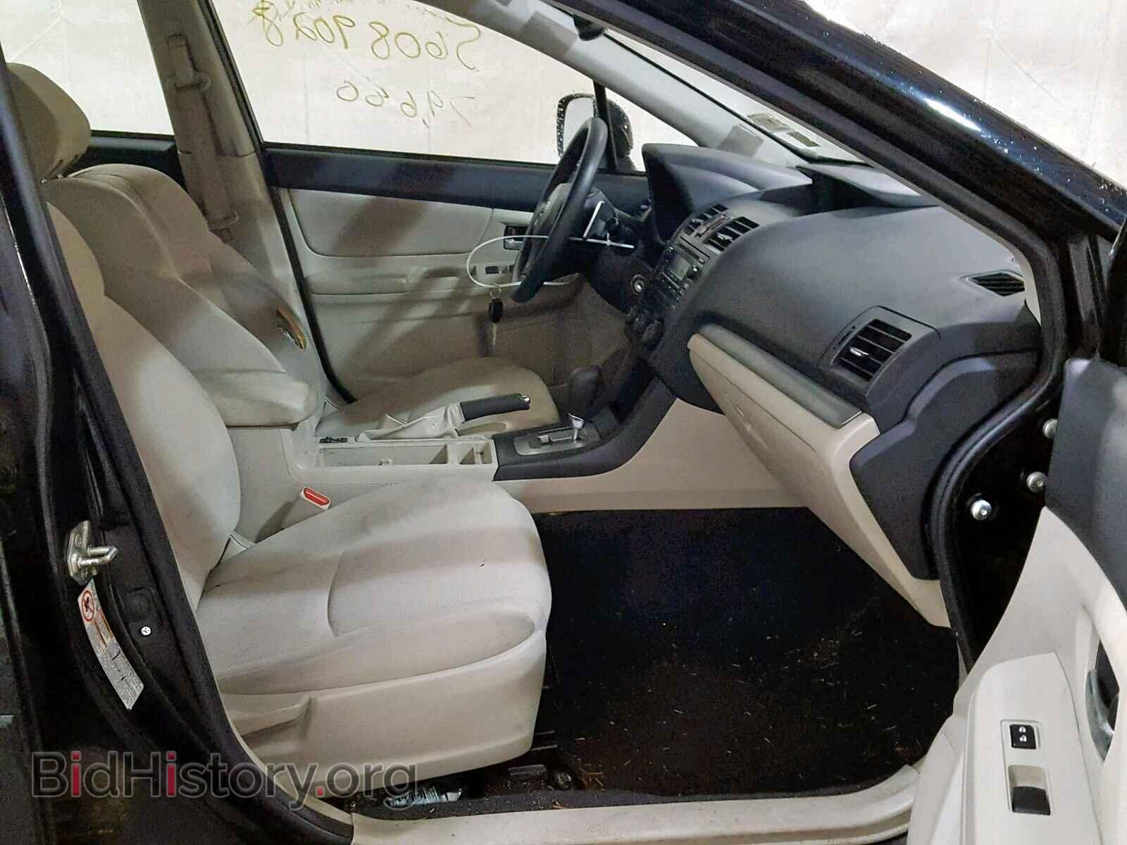 2012 SUBARU IMPREZA - VIN: JF1GPAC64CH237151 - Фото 5