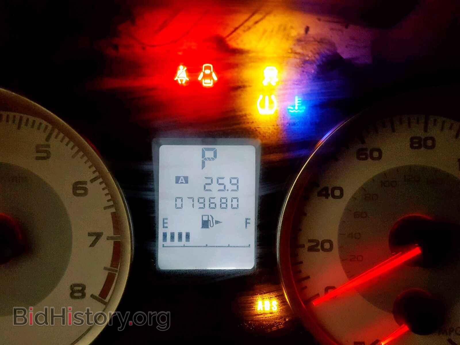 2012 SUBARU IMPREZA - VIN: JF1GPAC64CH237151 - Фото 8