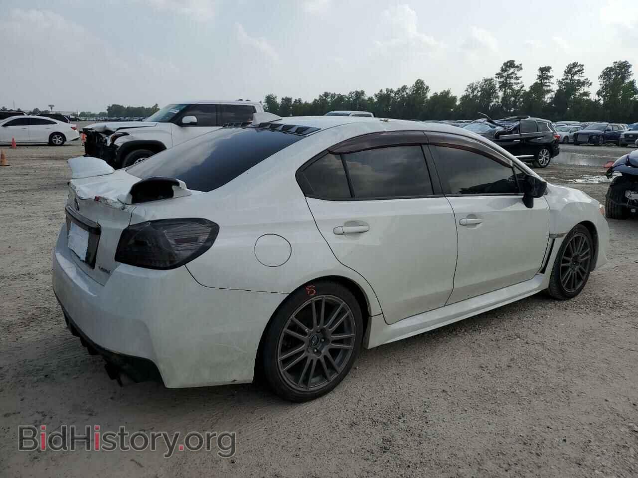2017 SUBARU WRX - VIN: JF1VA1E68H9831362 - Фото 3