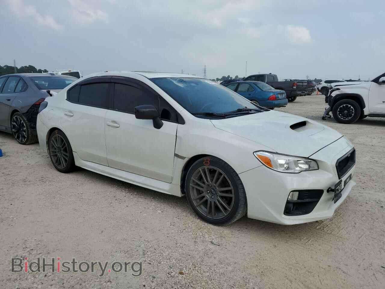 2017 SUBARU WRX - VIN: JF1VA1E68H9831362 - Фото 4