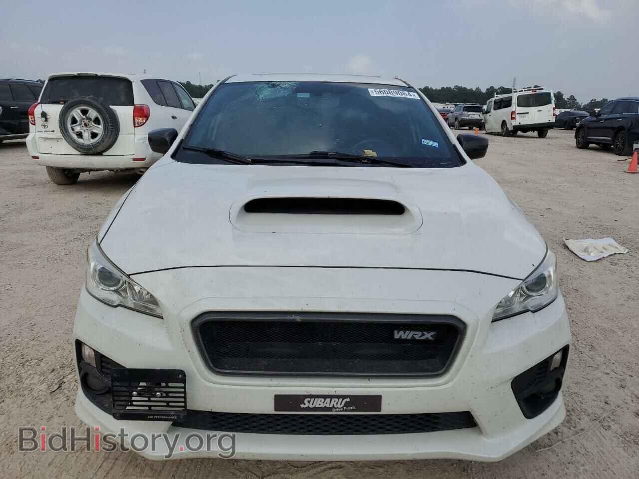 2017 SUBARU WRX - VIN: JF1VA1E68H9831362 - Фото 5