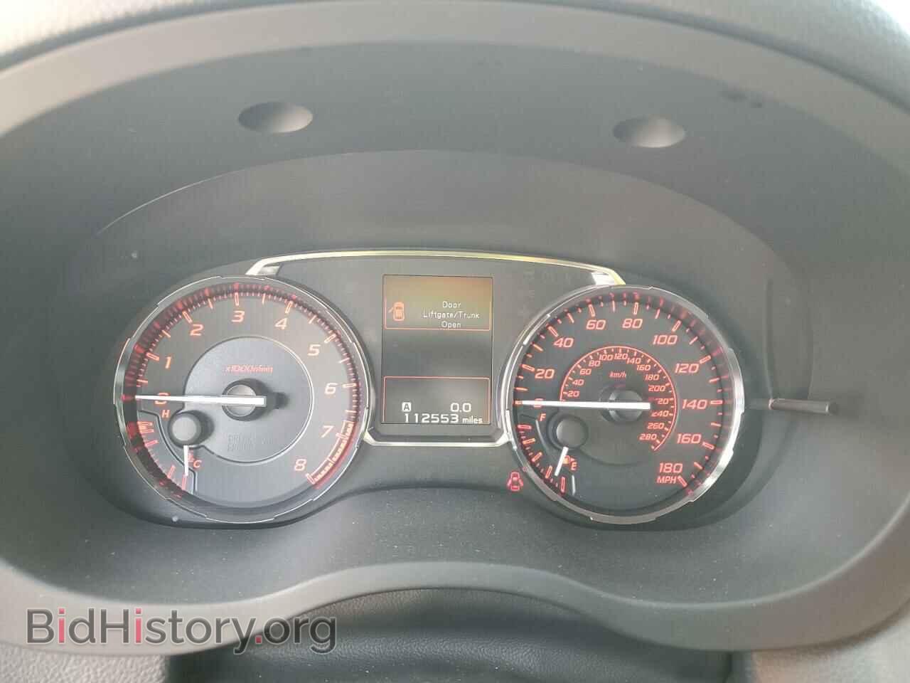 2017 SUBARU WRX - VIN: JF1VA1E68H9831362 - Фото 9