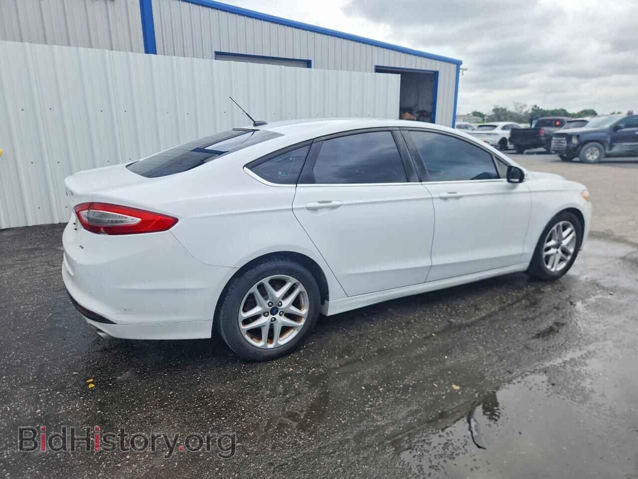 2016 FORD FUSION - VIN: 3FA6P0H72GR298199 - Фото 3