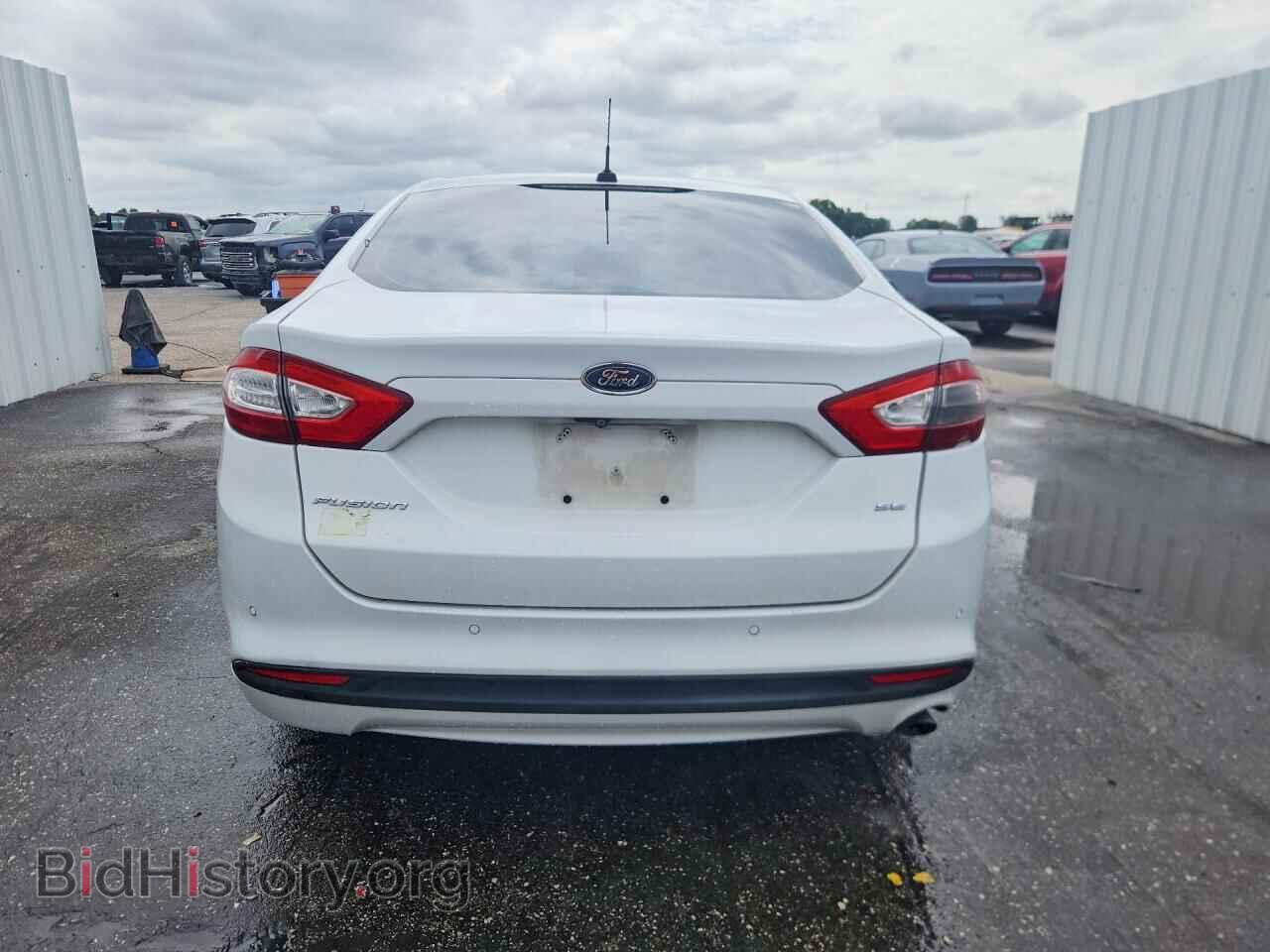 2016 FORD FUSION - VIN: 3FA6P0H72GR298199 - Фото 6