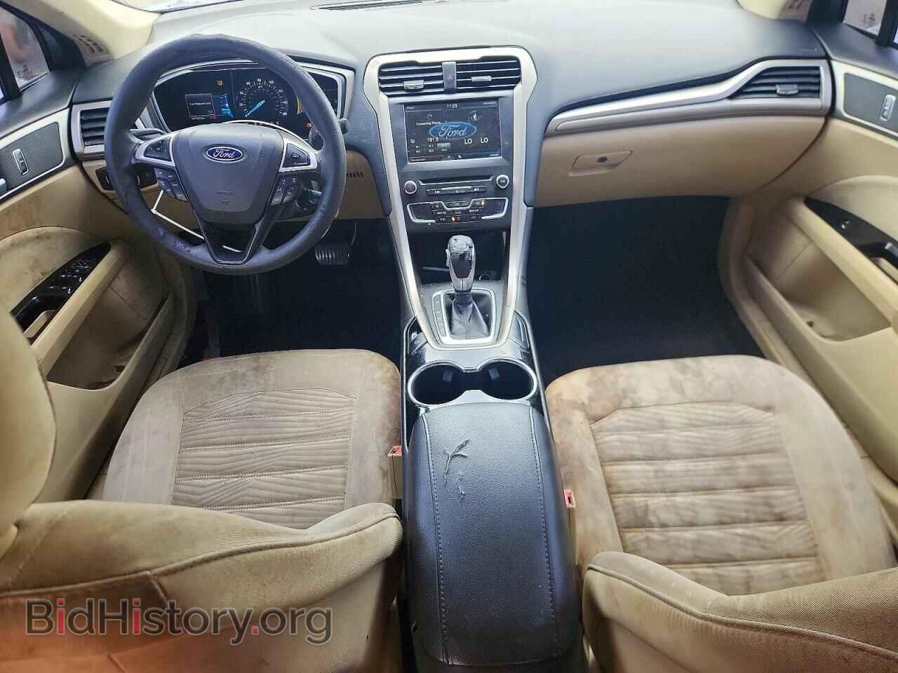 2016 FORD FUSION - VIN: 3FA6P0H72GR298199 - Фото 8