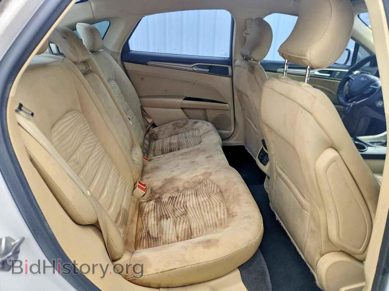 2016 FORD FUSION - VIN: 3FA6P0H72GR298199 - Фото 10