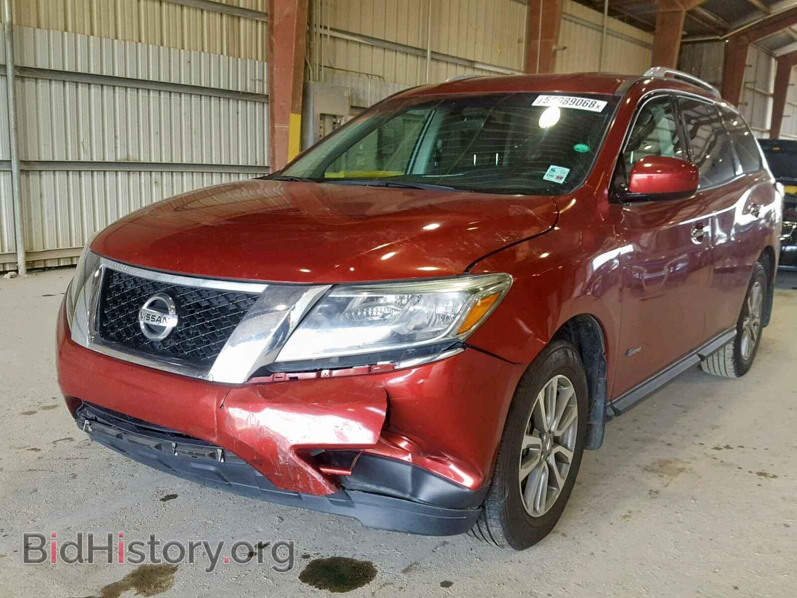 2014 NISSAN PATHFINDER - VIN: 5N1CR2MN9EC646479 - Фото 2