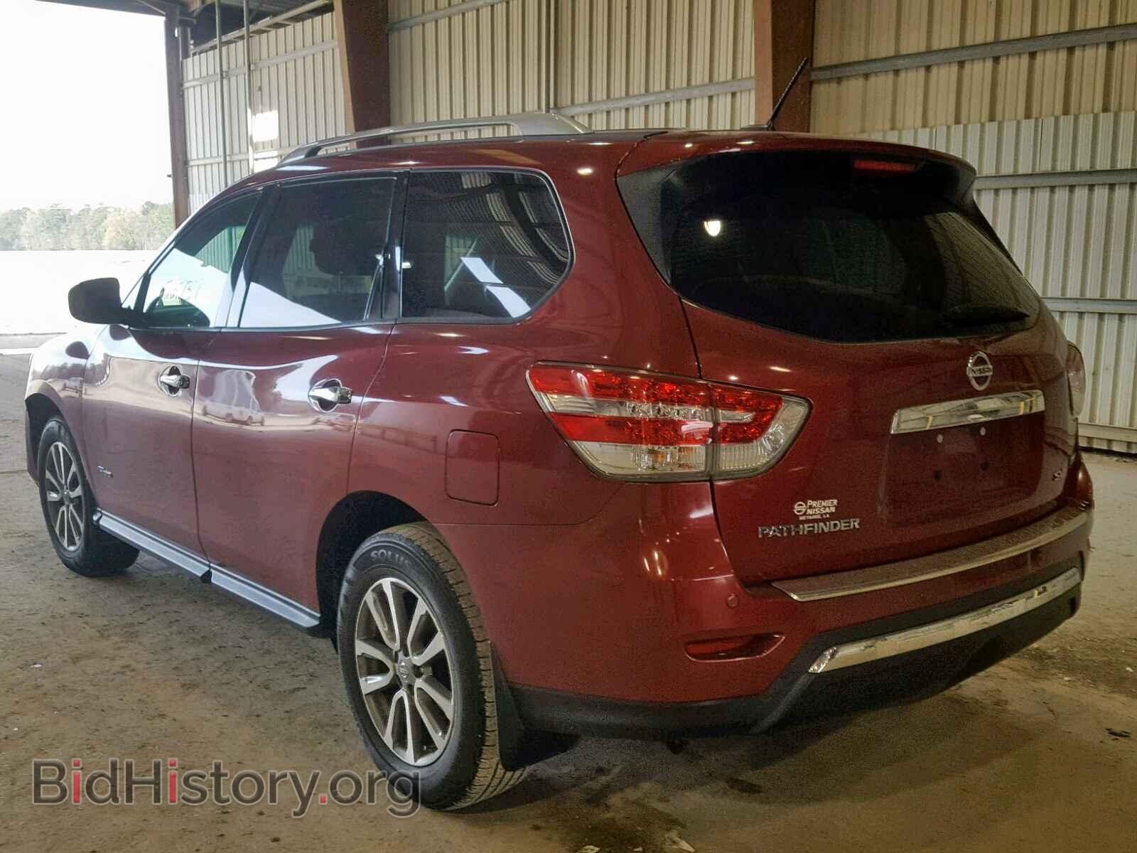 2014 NISSAN PATHFINDER - VIN: 5N1CR2MN9EC646479 - Фото 3