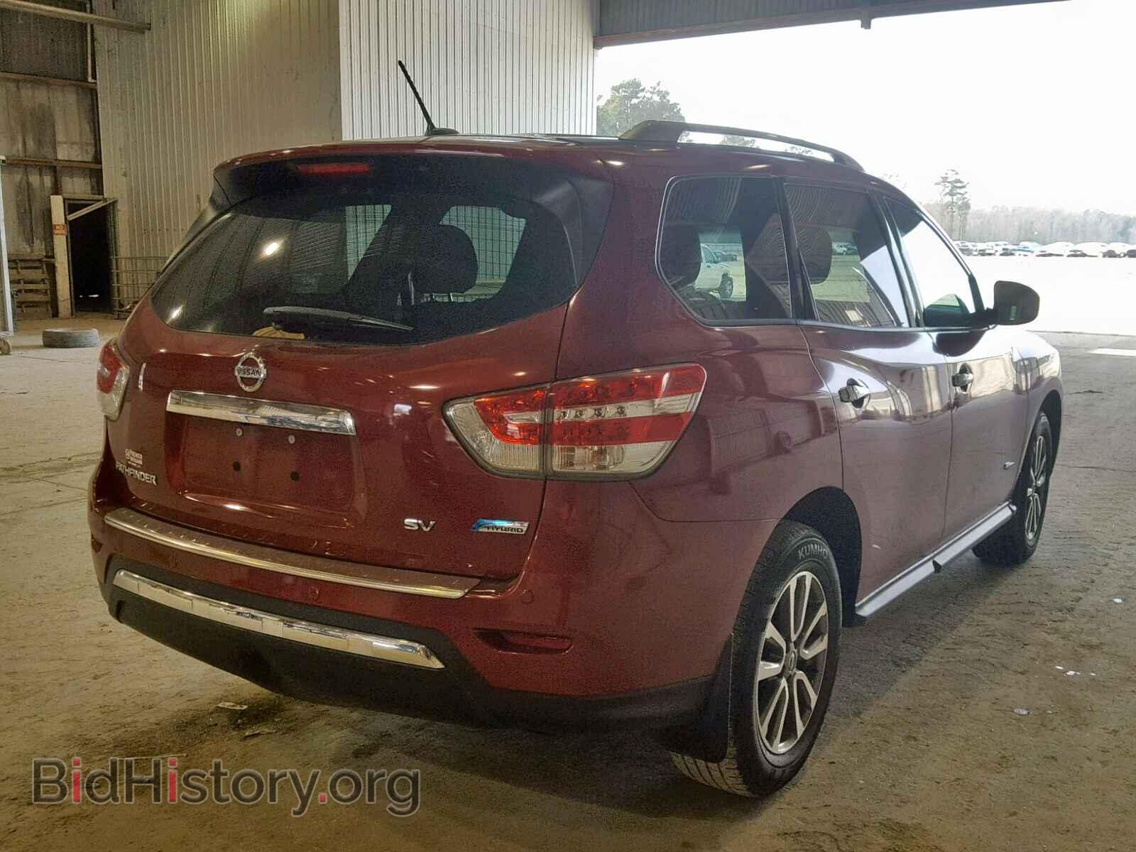 2014 NISSAN PATHFINDER - VIN: 5N1CR2MN9EC646479 - Фото 4