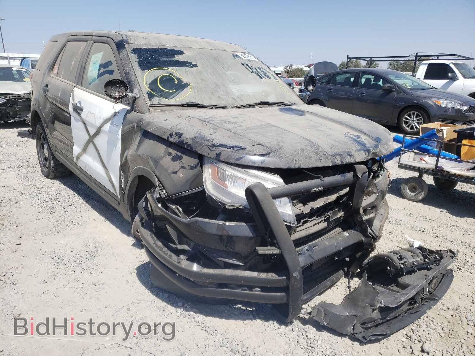 Photo 1FM5K8AR3HGC57244 - FORD EXPLORER 2017