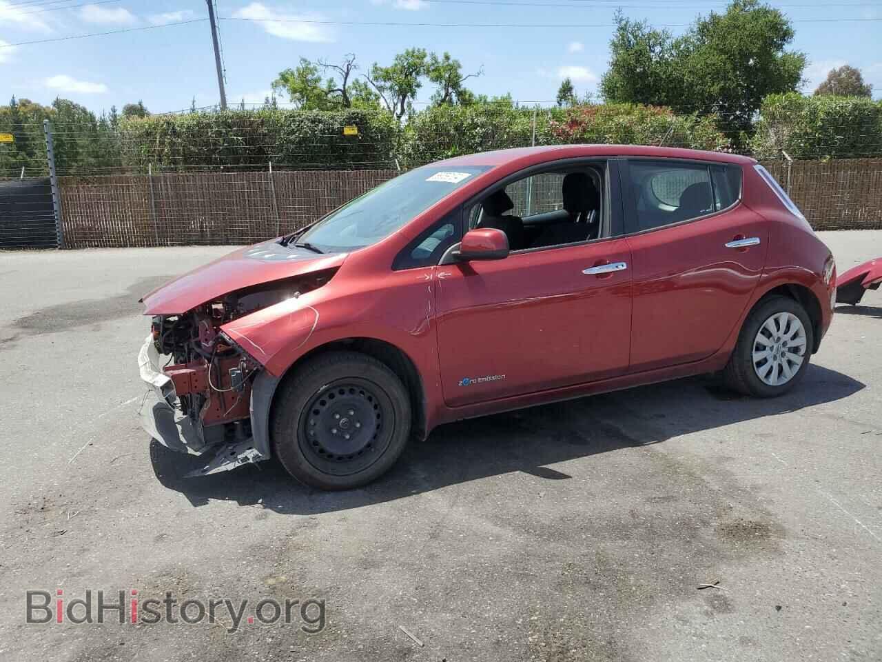 Photo 1N4AZ0CP7FC304054 - NISSAN LEAF 2015
