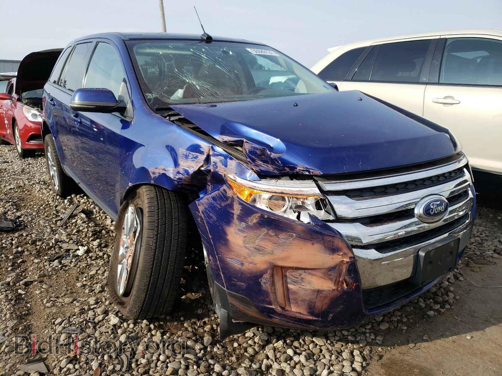 Photo 2FMDK4JC1DBB40876 - FORD EDGE 2013