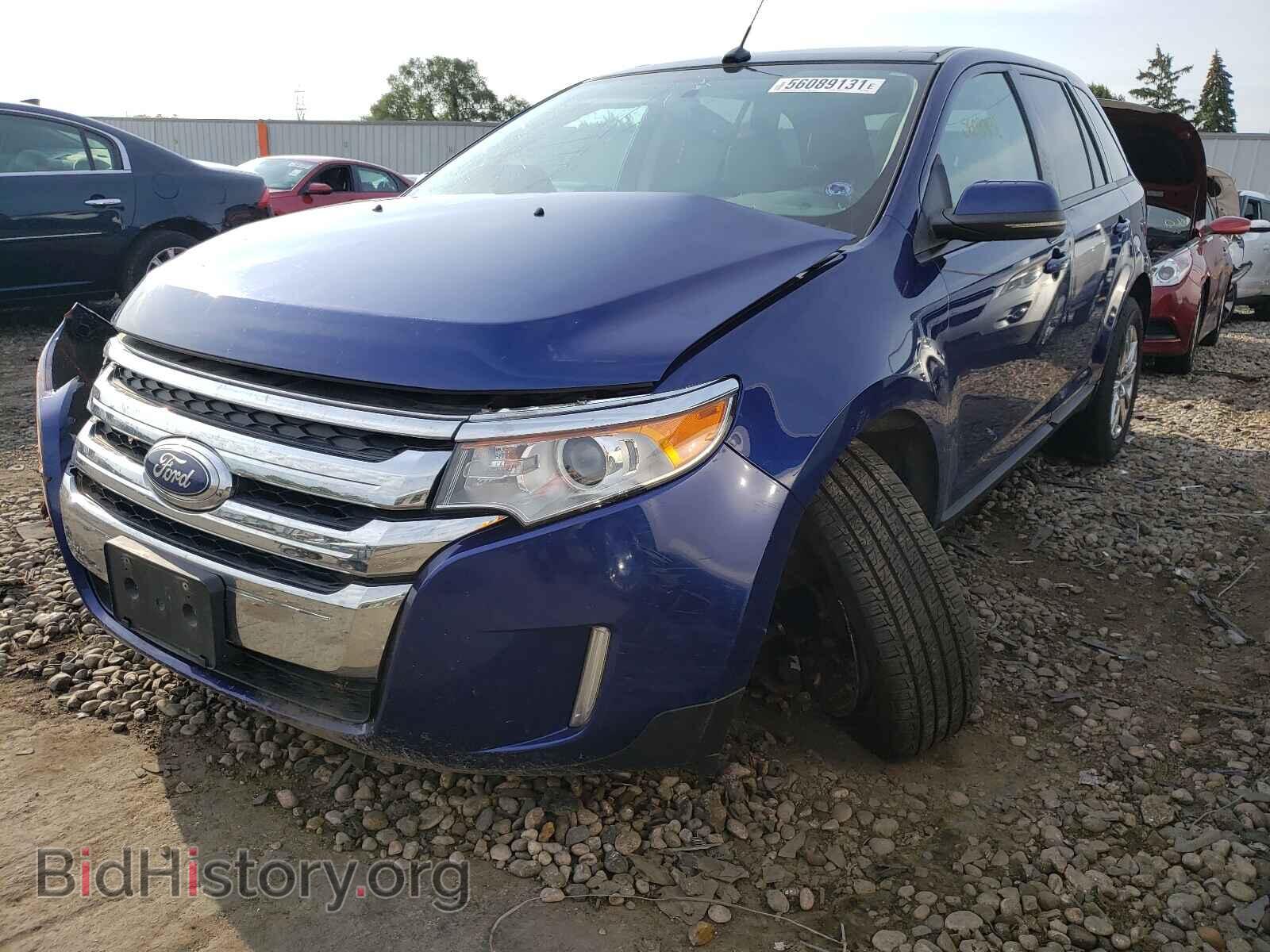 2013 FORD EDGE - VIN: 2FMDK4JC1DBB40876 - Photo 2
