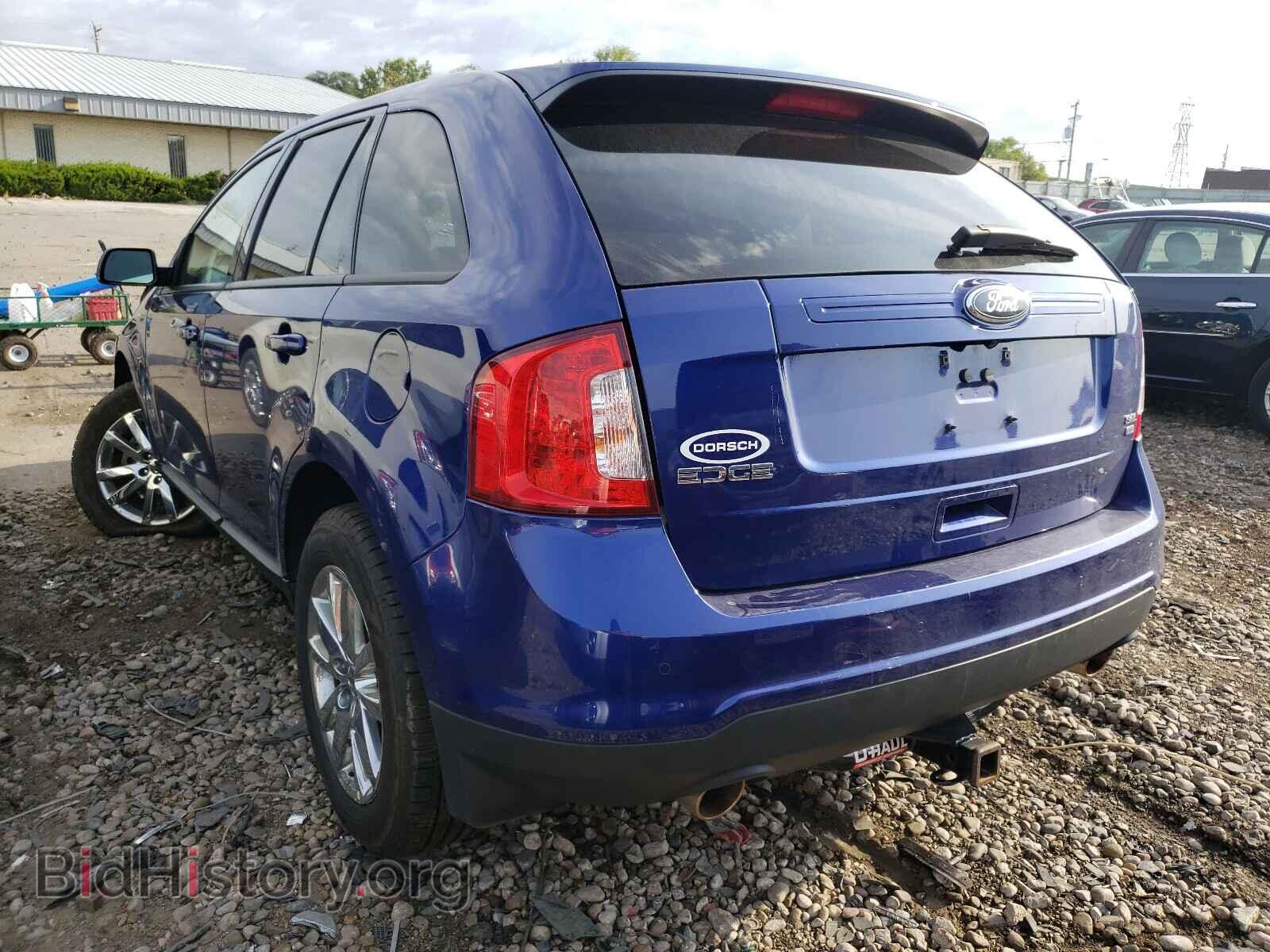 2013 FORD EDGE - VIN: 2FMDK4JC1DBB40876 - Photo 3