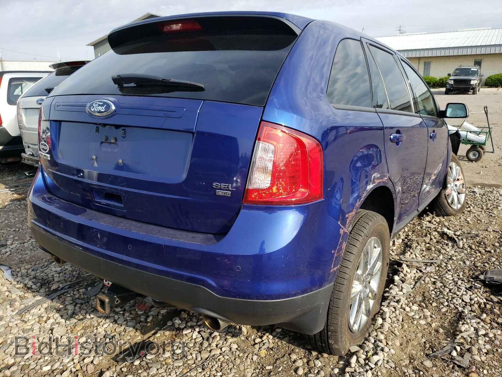 2013 FORD EDGE - VIN: 2FMDK4JC1DBB40876 - Photo 4