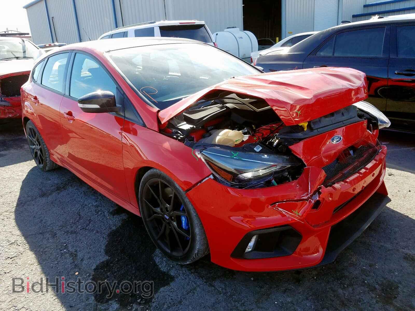 Фотография WF0DP3TH3J4127803 - FORD FOCUS 2018