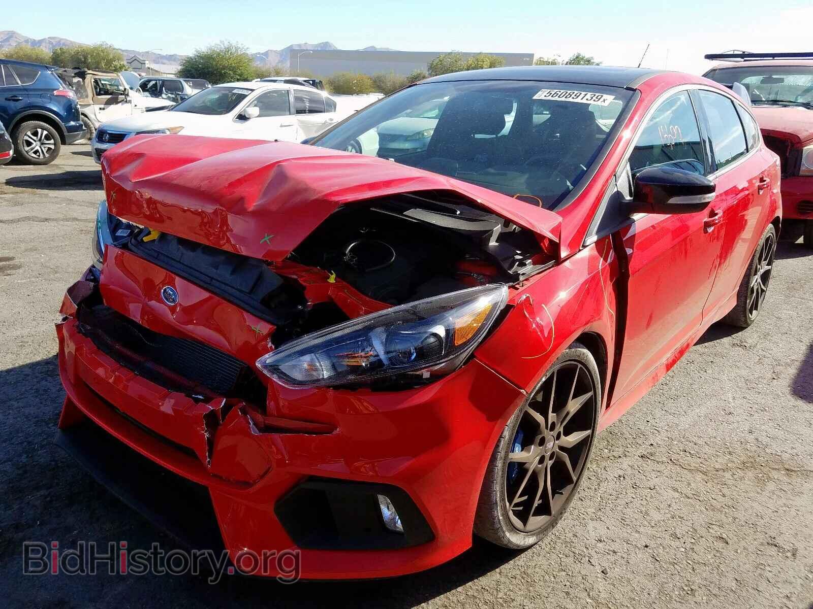2018 FORD FOCUS - VIN: WF0DP3TH3J4127803 - Фото 2