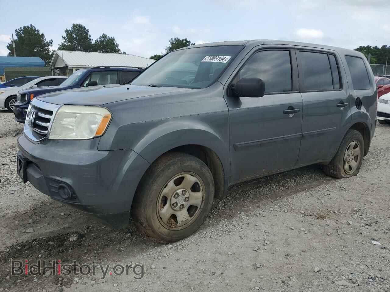 Фотография 5FNYF3H27DB022707 - HONDA PILOT 2013