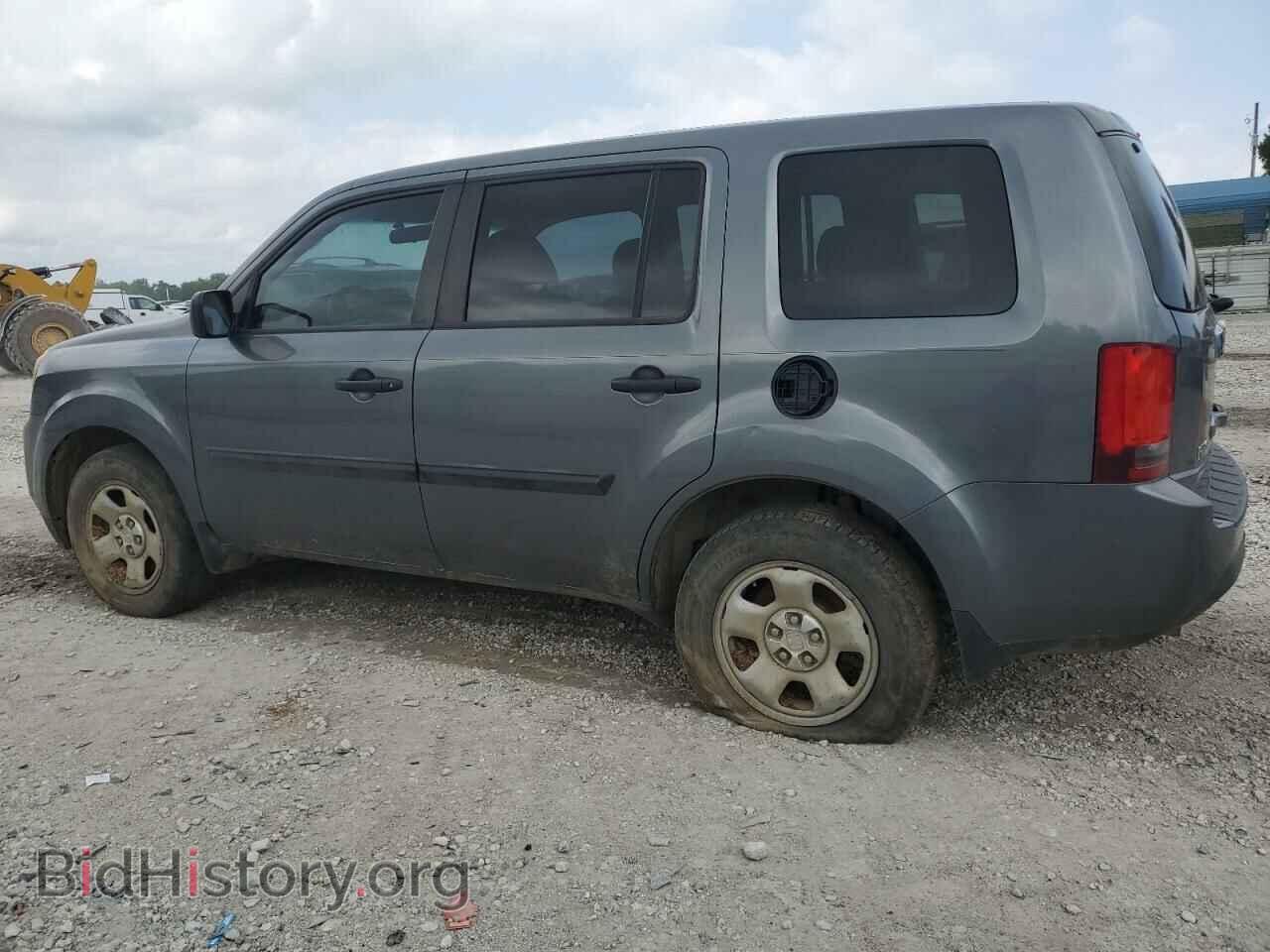 2013 HONDA PILOT - VIN: 5FNYF3H27DB022707 - Photo 2