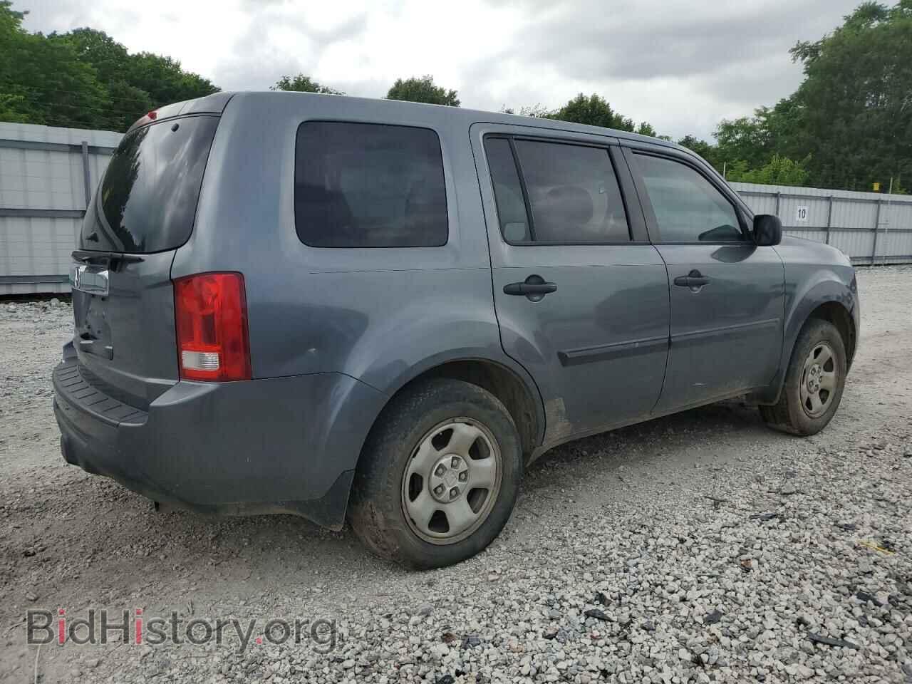 2013 HONDA PILOT - VIN: 5FNYF3H27DB022707 - Photo 3