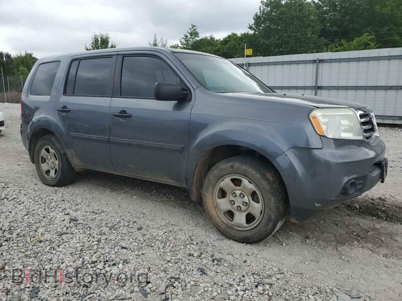 2013 HONDA PILOT - VIN: 5FNYF3H27DB022707 - Photo 4