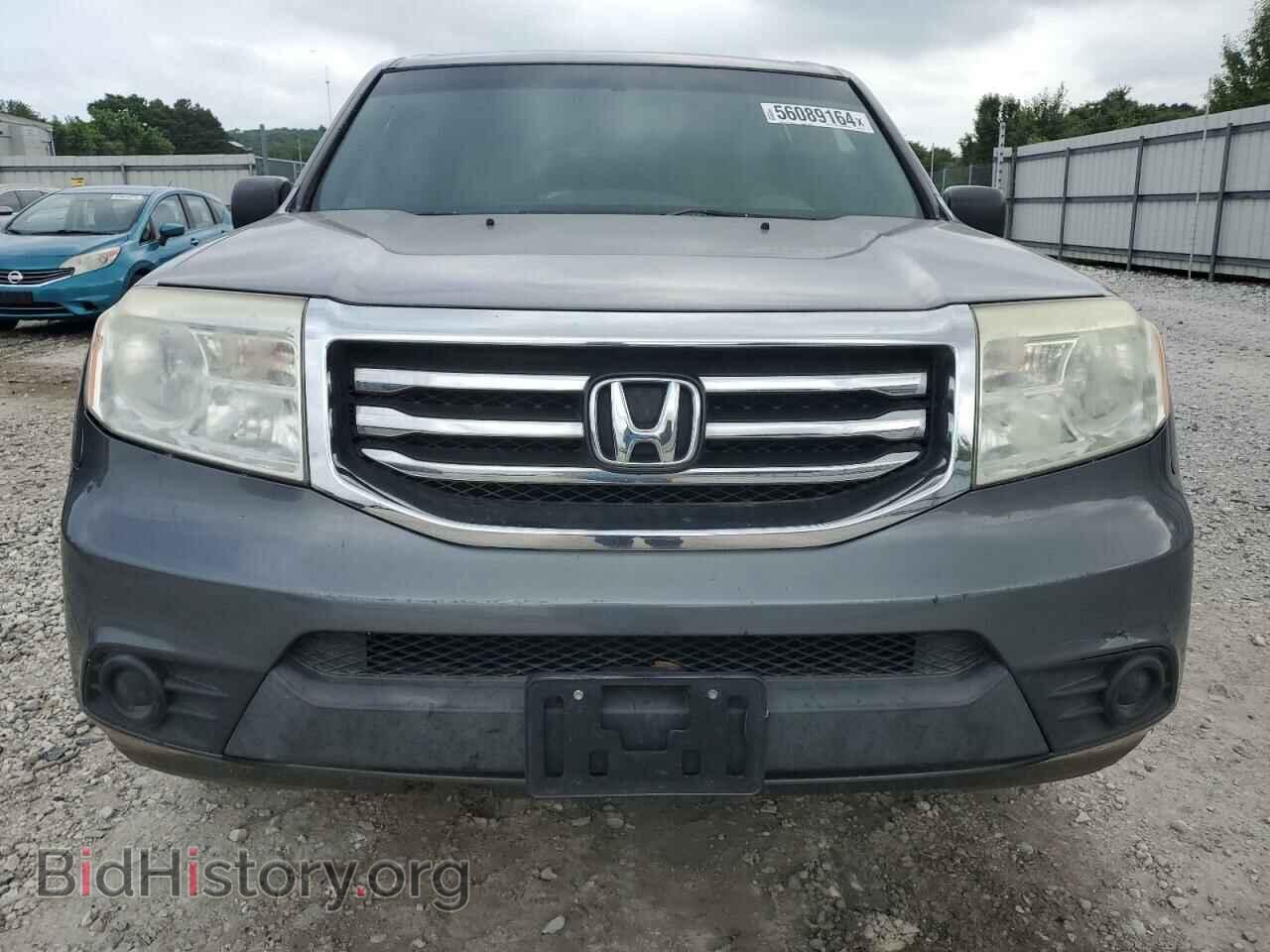 2013 HONDA PILOT - VIN: 5FNYF3H27DB022707 - Photo 5