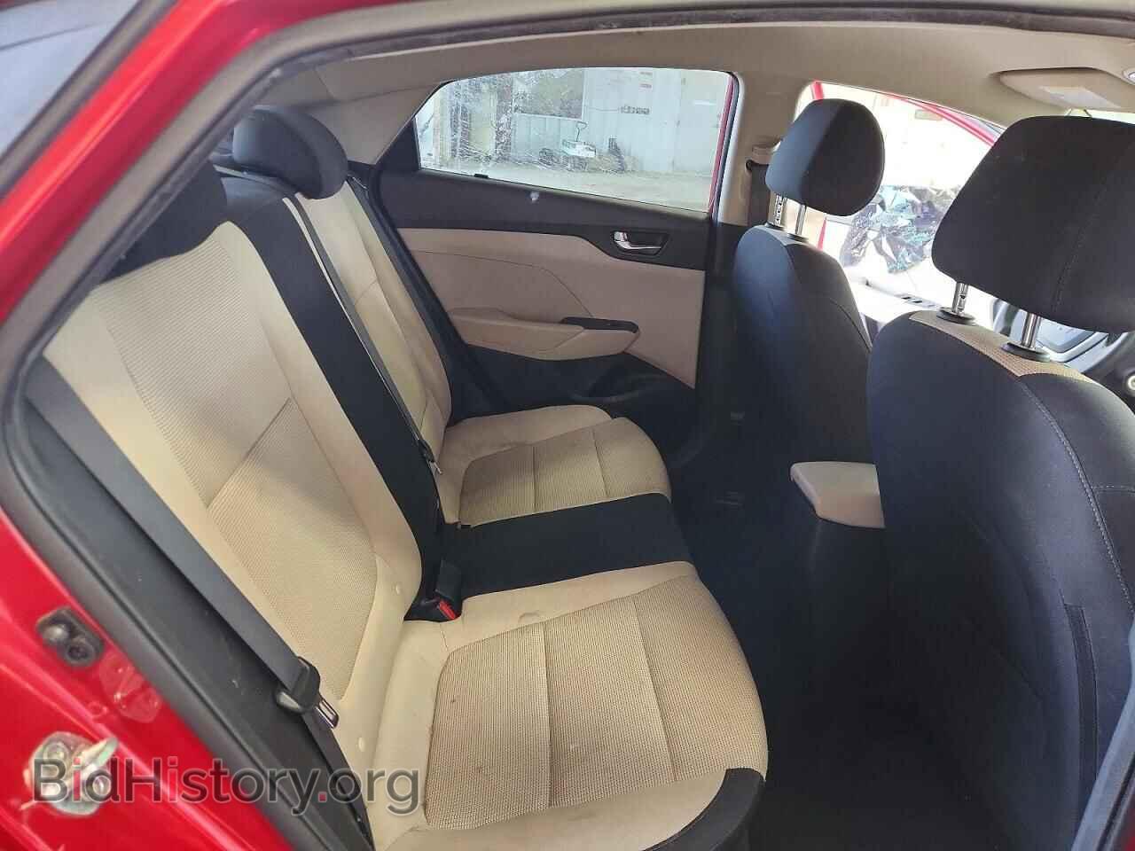 2020 HYUNDAI ACCENT - VIN: 3KPC24A60LE093101 - Фото 10