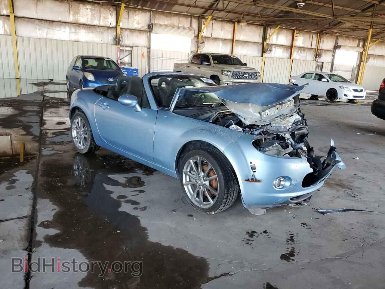 2008 MAZDA MX5 - VIN: JM1NC25F780146770 - Фото 4