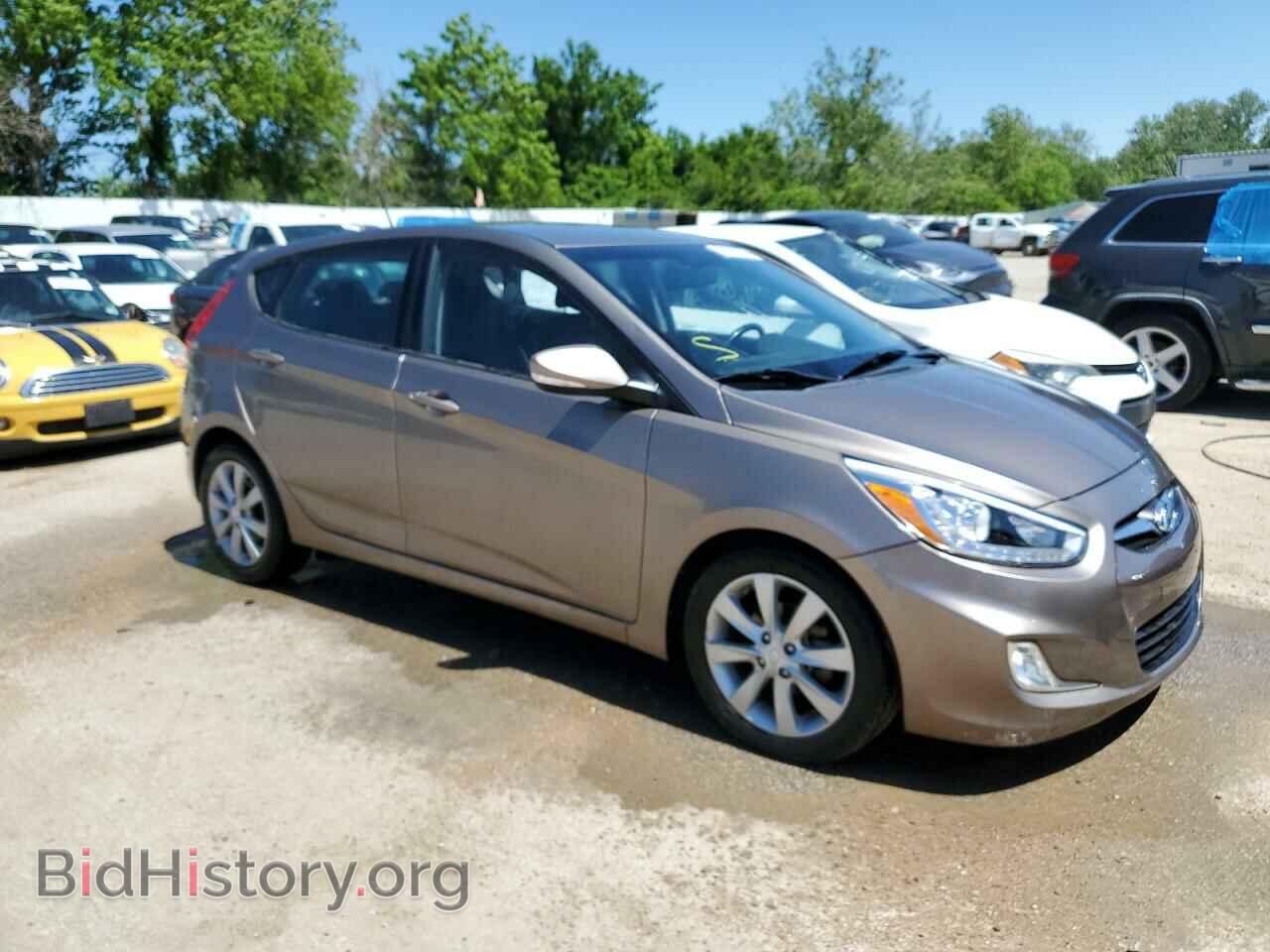 2014 HYUNDAI ACCENT - VIN: KMHCU5AE1EU189648 - Фото 4