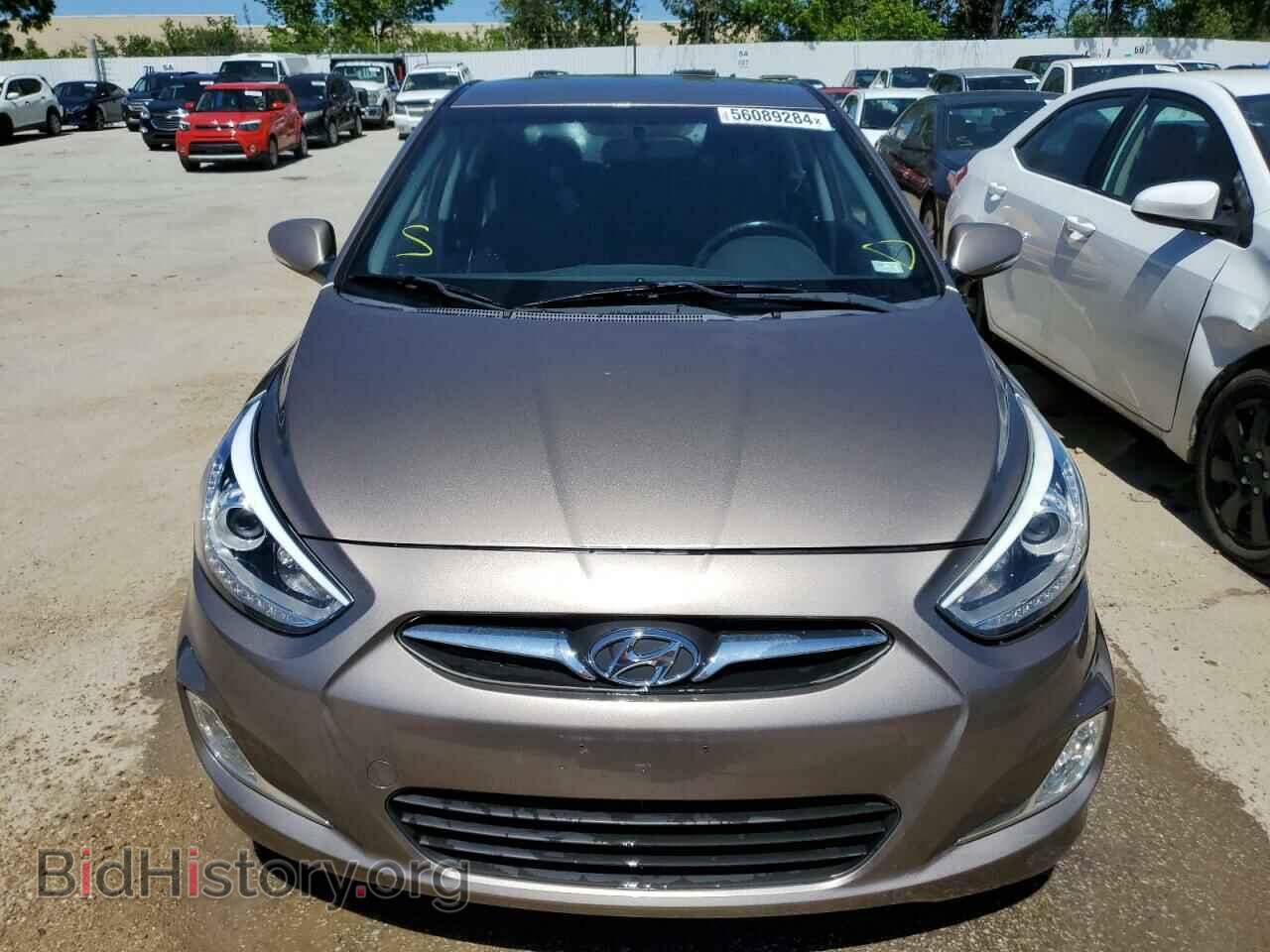 2014 HYUNDAI ACCENT - VIN: KMHCU5AE1EU189648 - Фото 5
