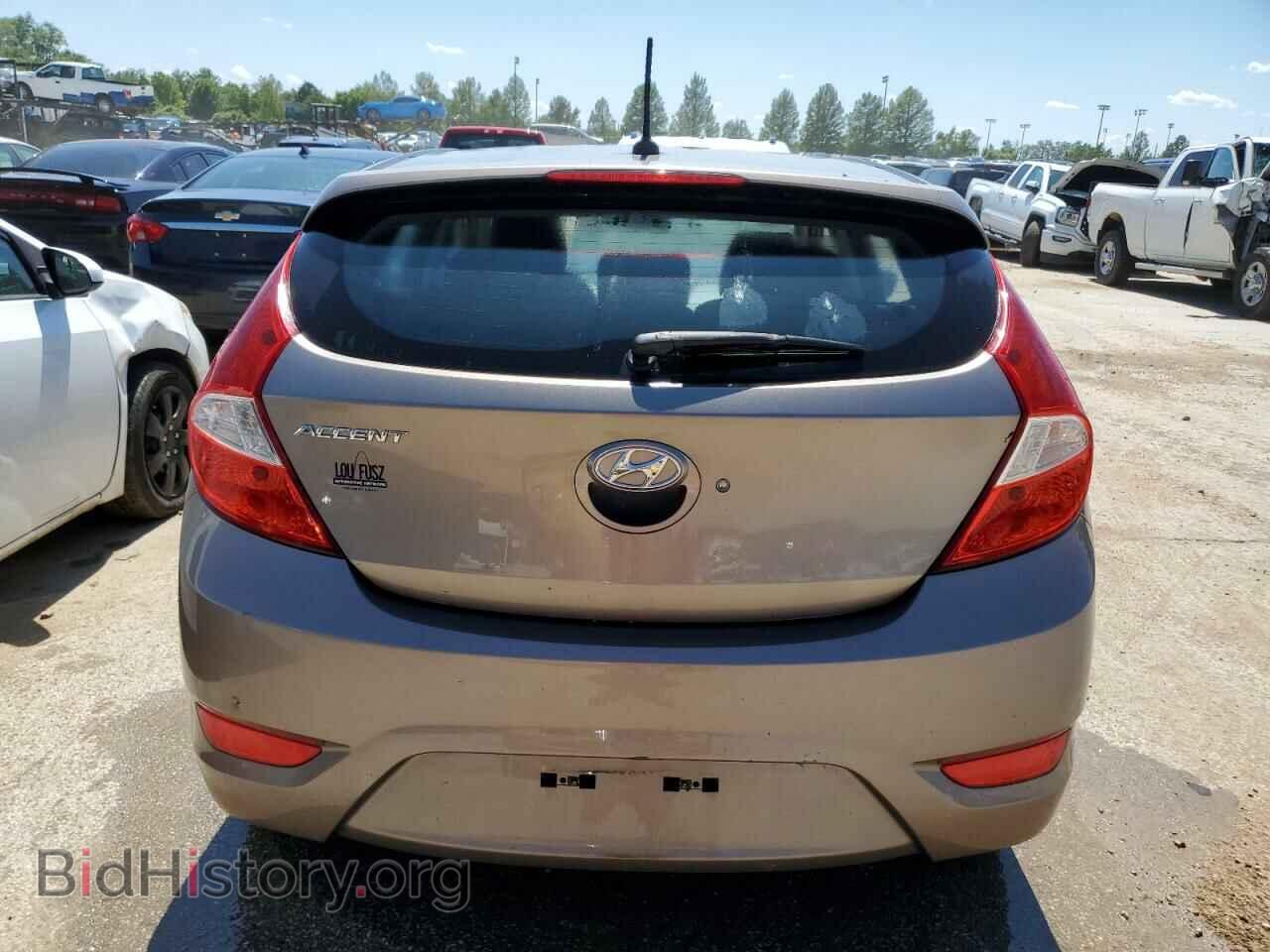 2014 HYUNDAI ACCENT - VIN: KMHCU5AE1EU189648 - Фото 6