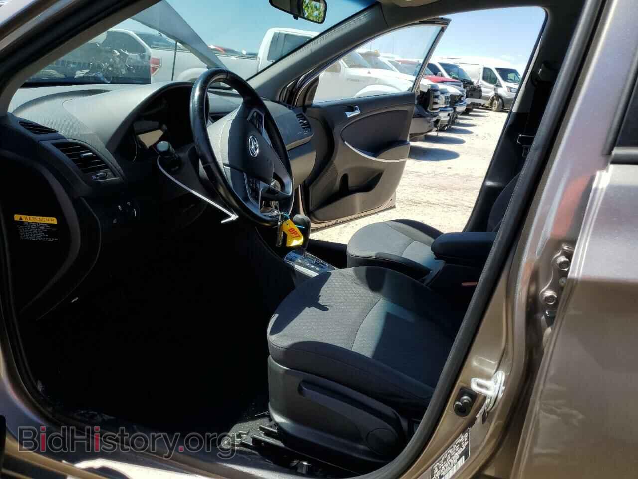 2014 HYUNDAI ACCENT - VIN: KMHCU5AE1EU189648 - Фото 7