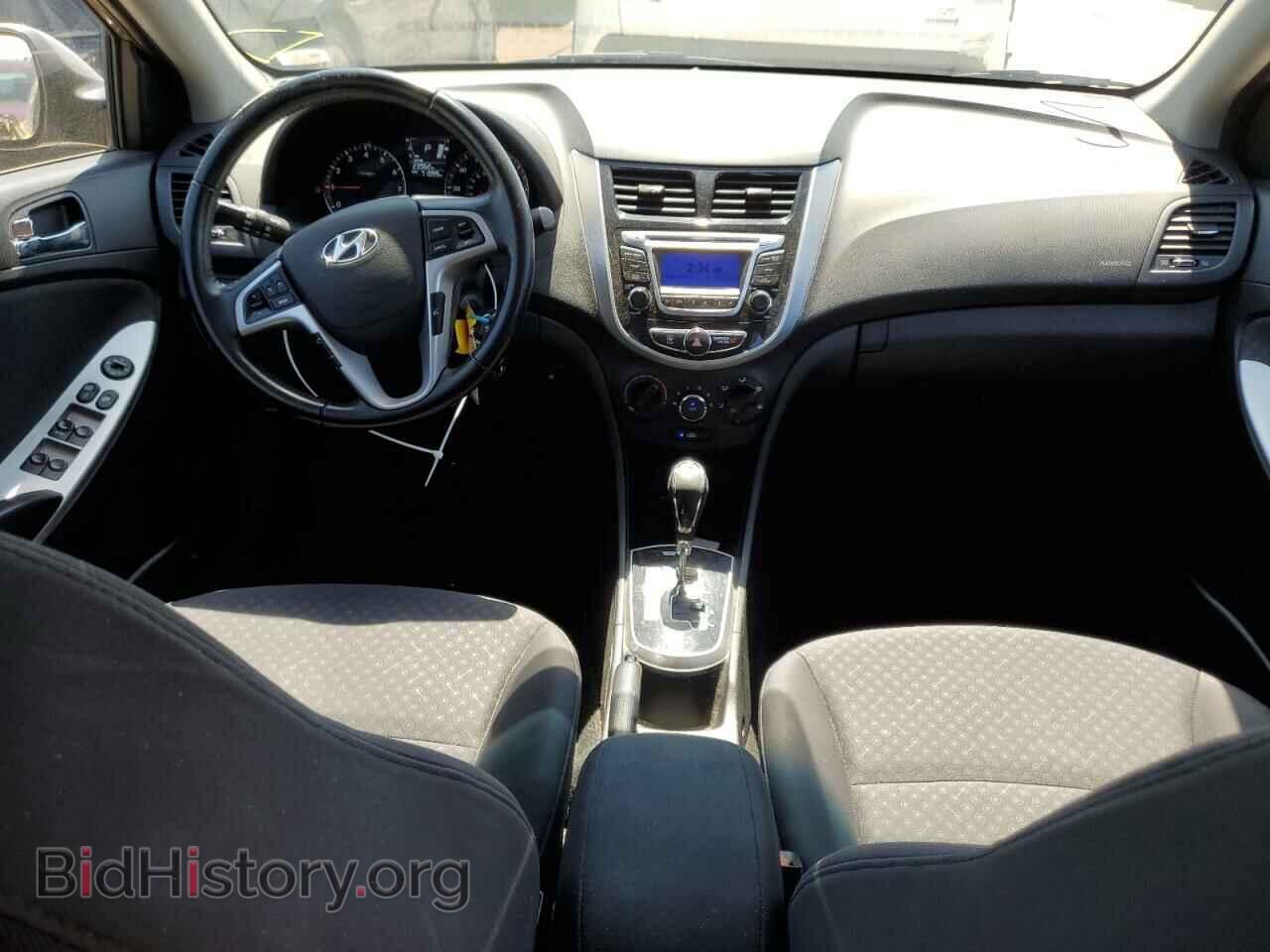2014 HYUNDAI ACCENT - VIN: KMHCU5AE1EU189648 - Фото 8