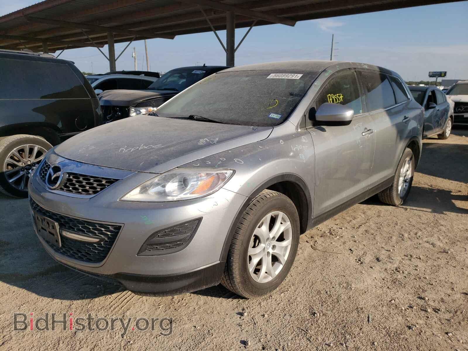 2011 MAZDA CX-9 - VIN: JM3TB2CA2B0323080 - Фото 2