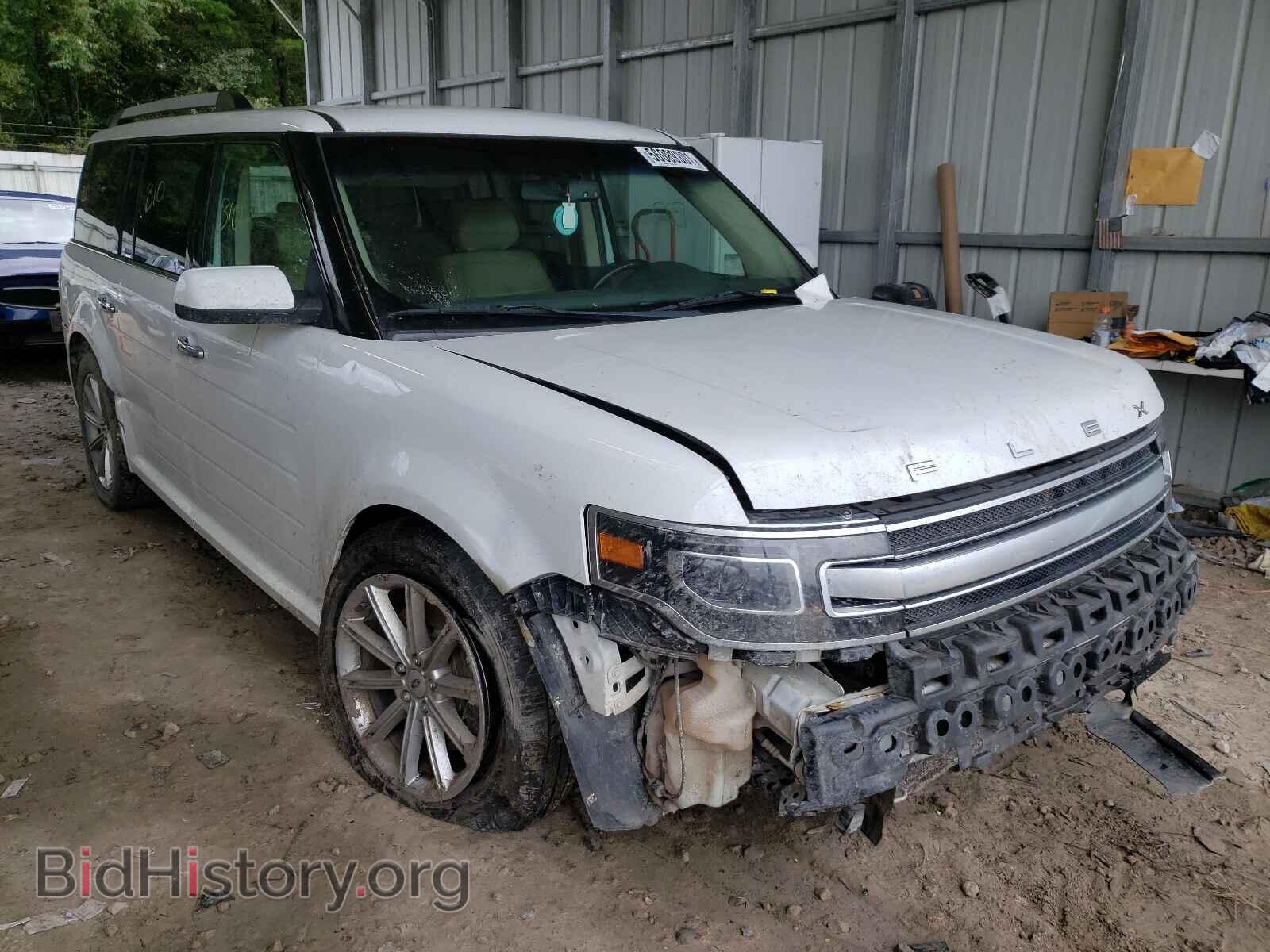 Photo 2FMHK6D84FBA03955 - FORD FLEX 2015