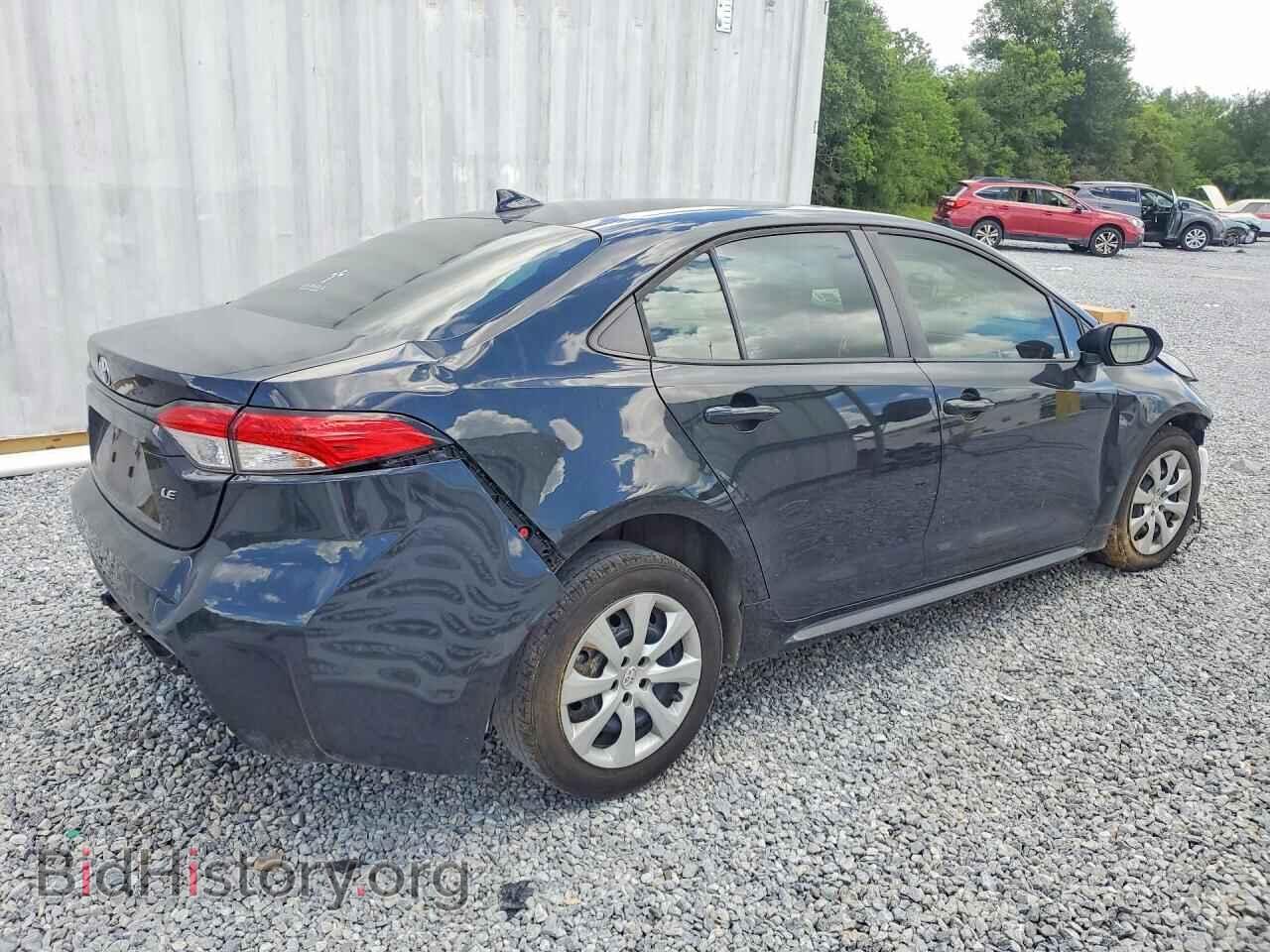 2022 TOYOTA COROLLA - VIN: 5YFEPMAE1NP387416 - Фото 3