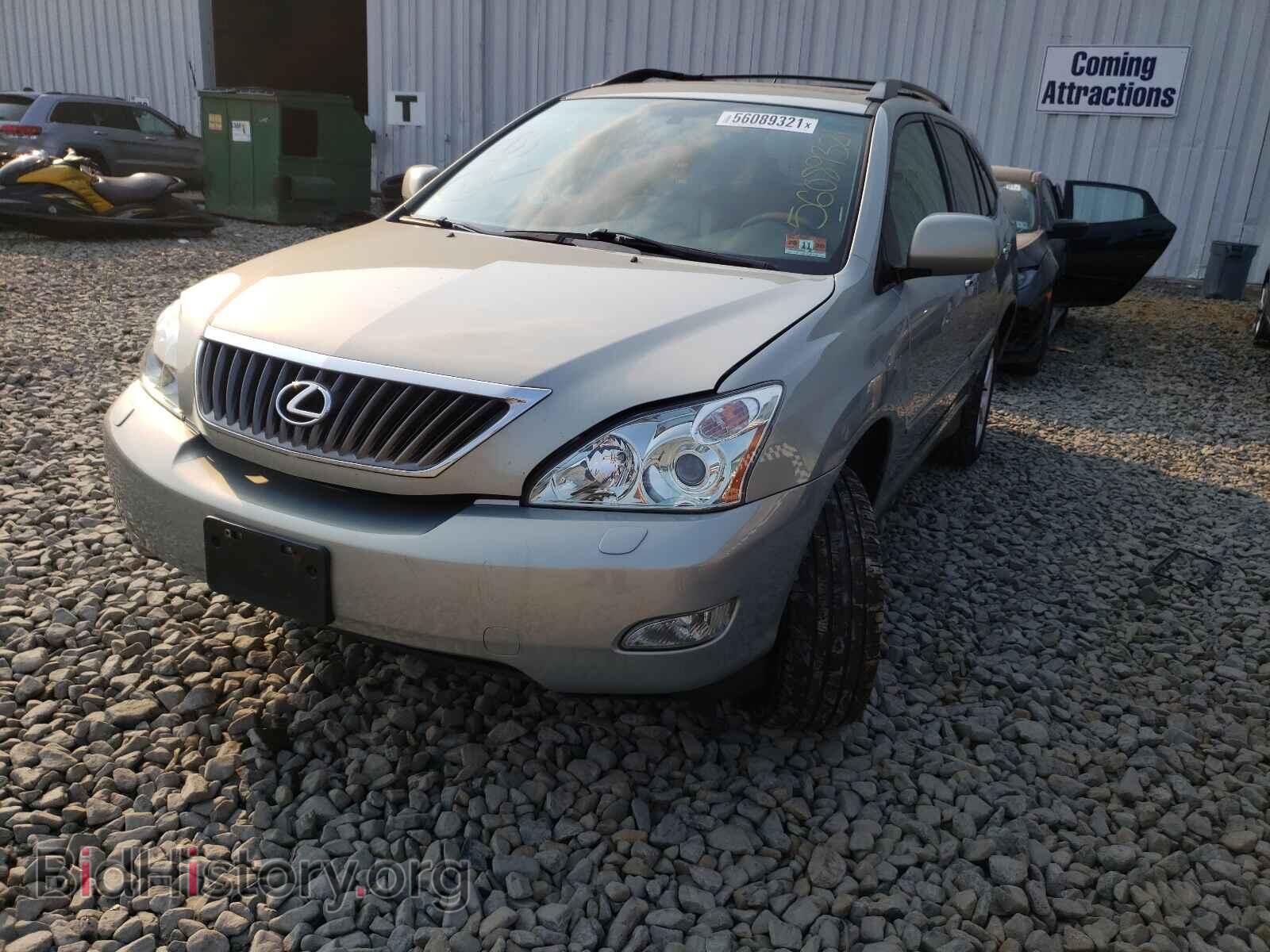 2009 LEXUS RX350 - VIN: 2T2HK31U69C130282 - Фото 2