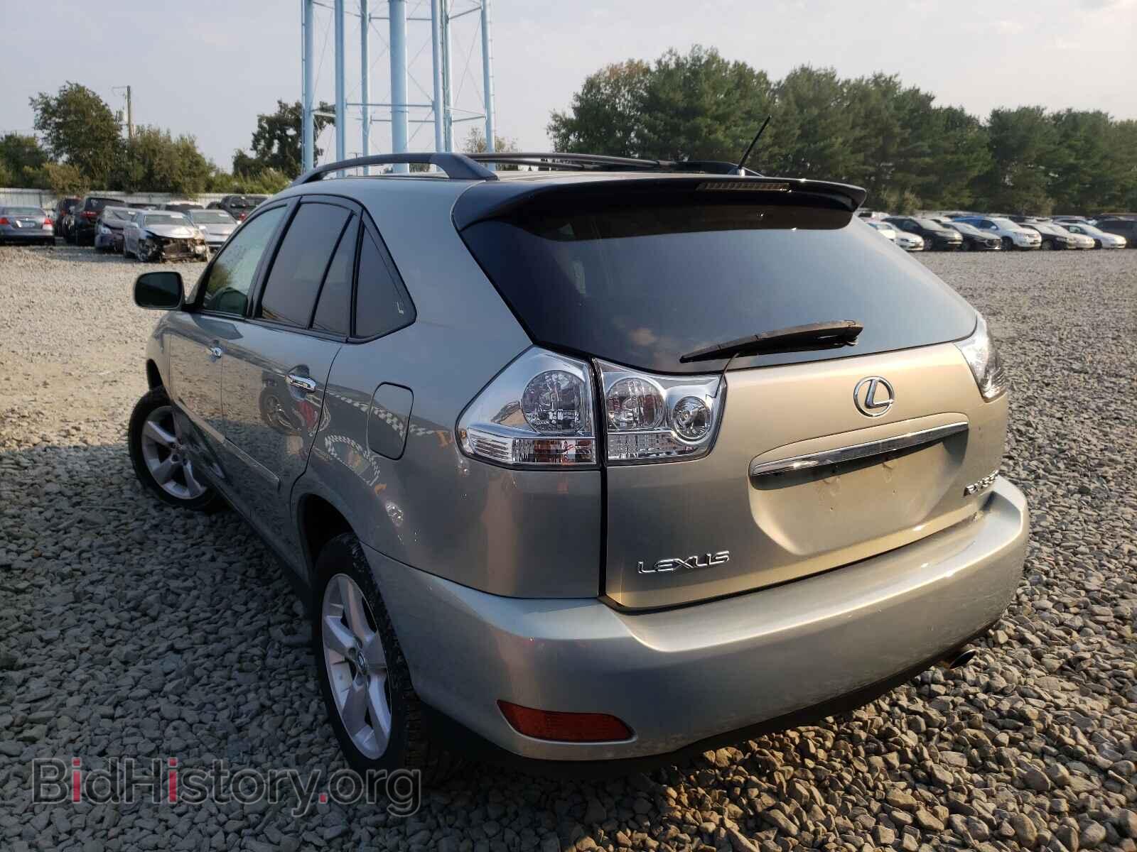 2009 LEXUS RX350 - VIN: 2T2HK31U69C130282 - Фото 3