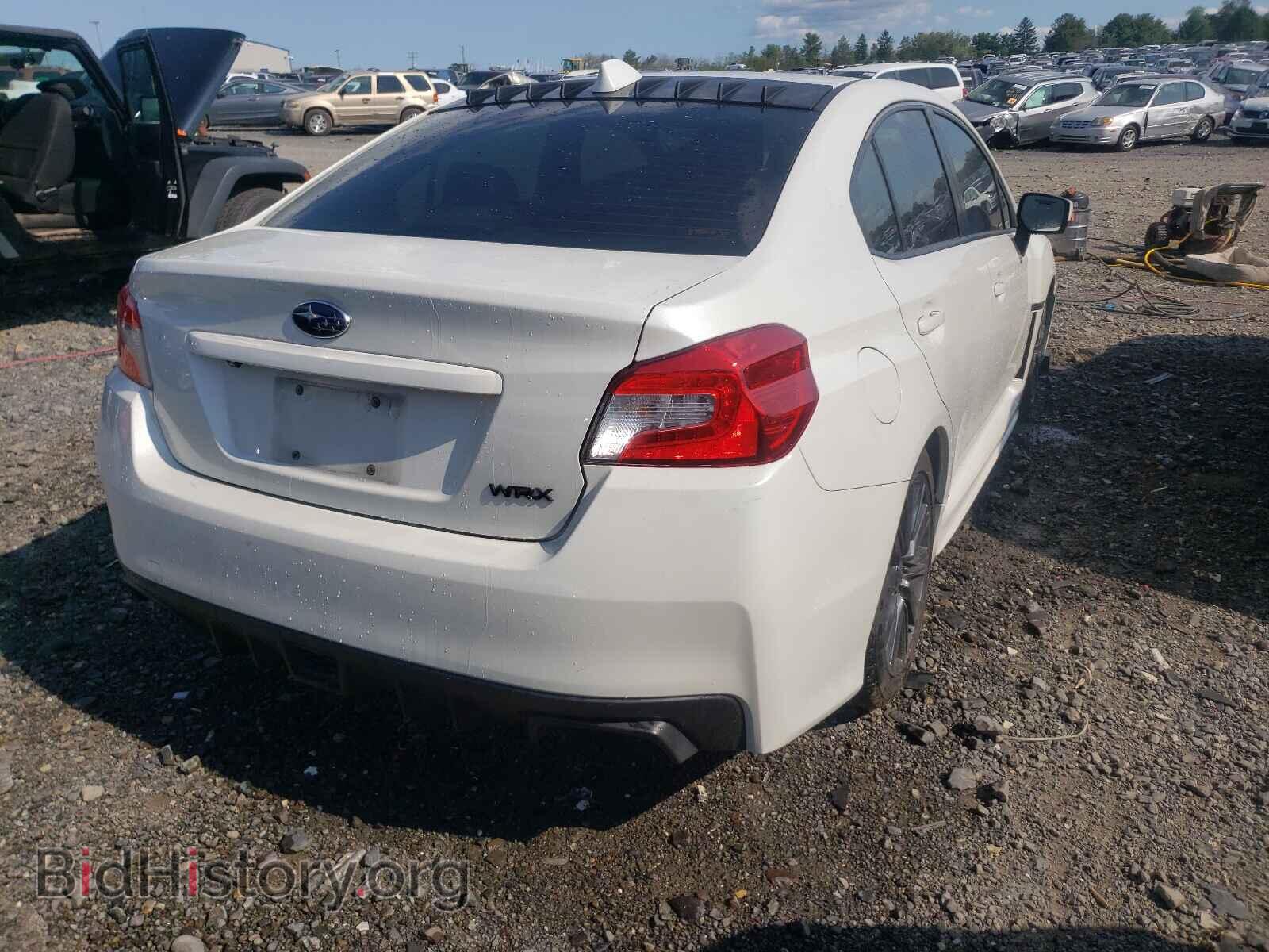 2015 SUBARU WRX - VIN: JF1VA1A68F9806092 - Фото 4