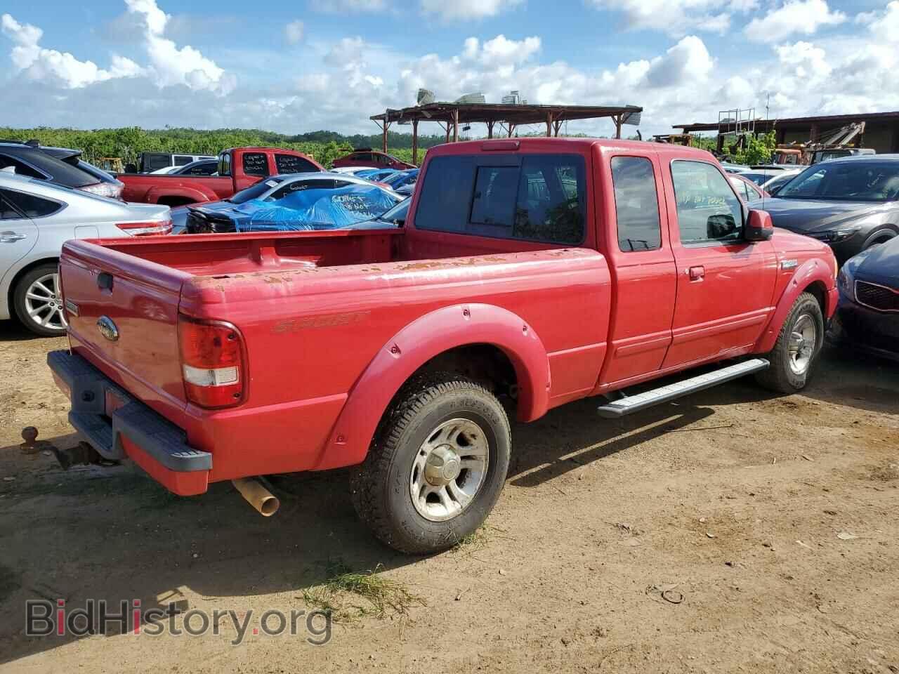 2010 FORD RANGER - VIN: 1FTKR4EEXAPA07539 - Фото 3