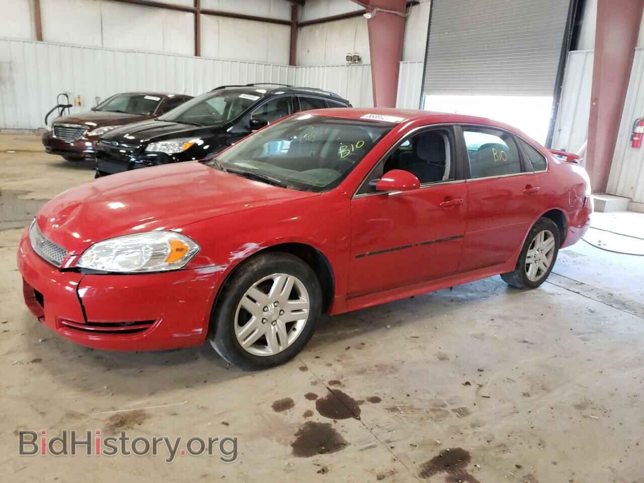 Фотография 2G1WB5E30D1171807 - CHEVROLET IMPALA 2013