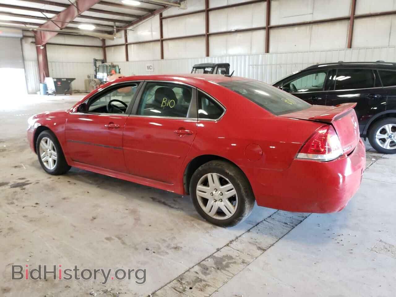 2013 CHEVROLET IMPALA - VIN: 2G1WB5E30D1171807 - Фото 2