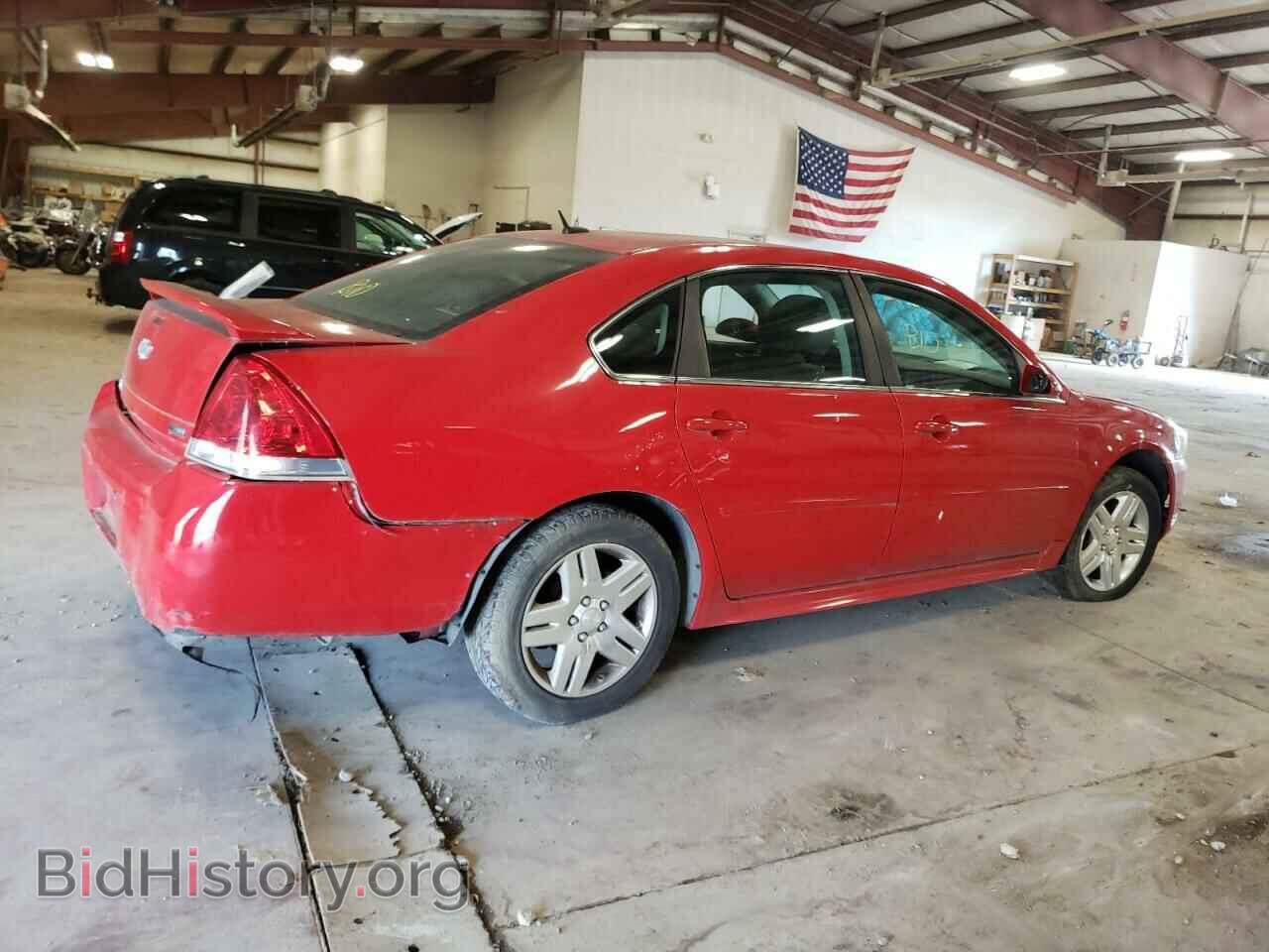 2013 CHEVROLET IMPALA - VIN: 2G1WB5E30D1171807 - Фото 3
