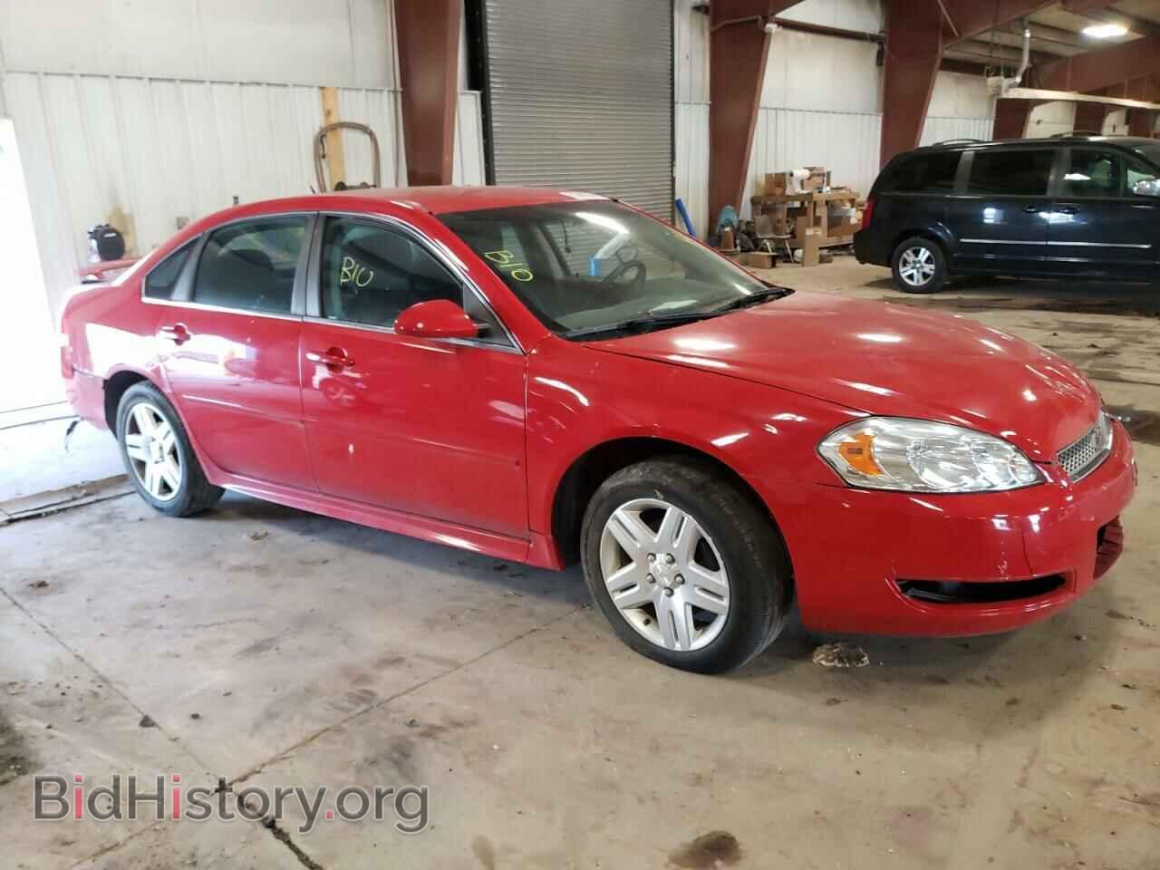 2013 CHEVROLET IMPALA - VIN: 2G1WB5E30D1171807 - Фото 4